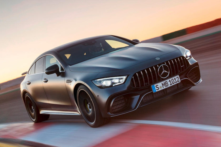 Mercedes-AMG GT Sedan...