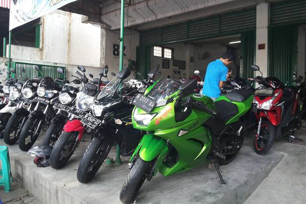 Harga Motor Bekas Turun...