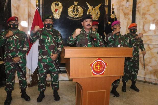 Panglima TNI Kembali...