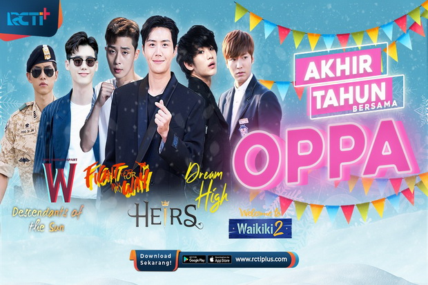 Oppa-Oppa Ganteng Siap...