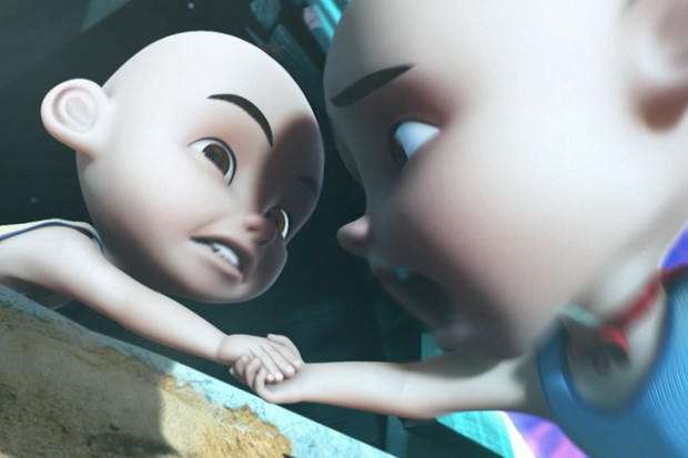 Upin & Ipin The Movie:...