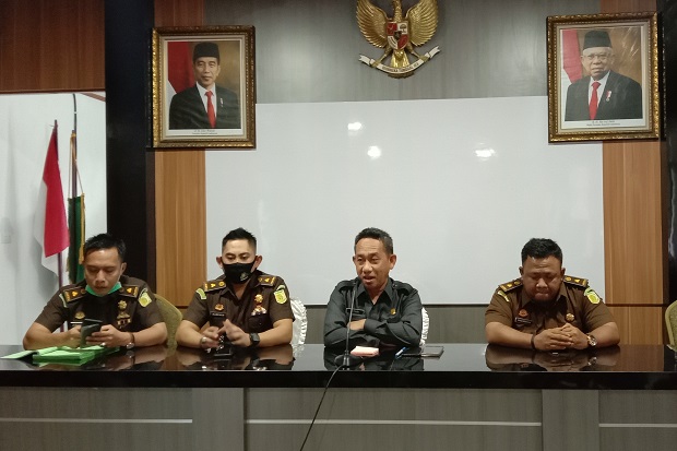 Gasak Dana Desa Rp170...