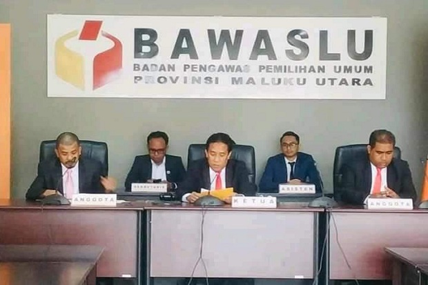 Bawaslu Maluku Utara...