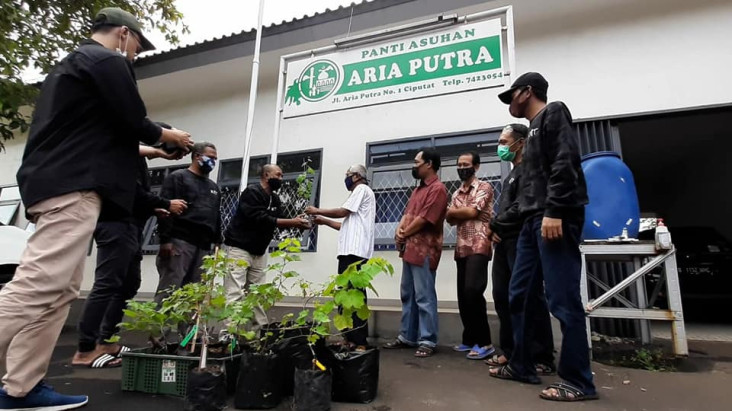 Ketua KAT Roy Nurdin...