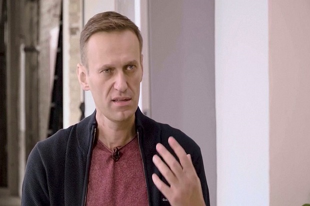 Rusia Ultimatum Navalny...