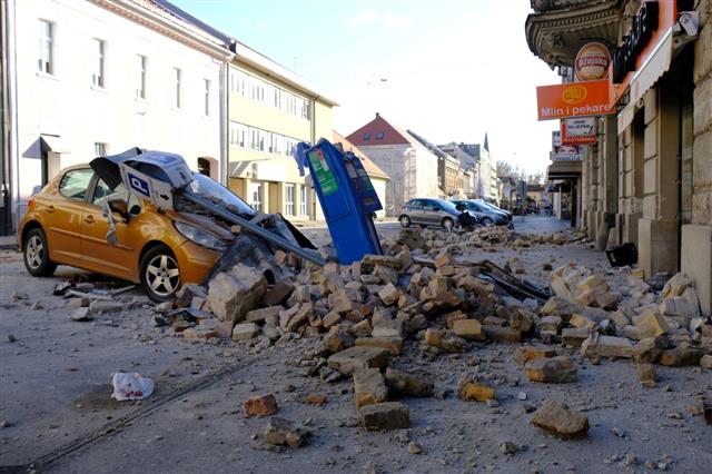 Gempa Guncang Kroasia,...