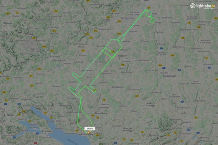 Pilot Jerman Membuat...