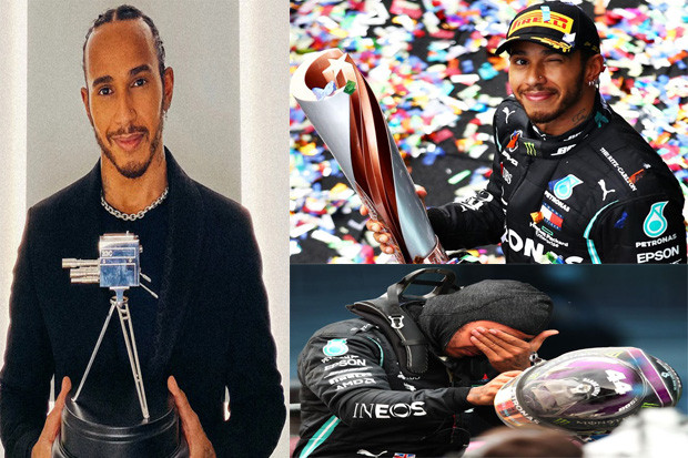Kaleidoskop Lewis Hamilton...