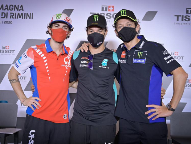 Bagnaia Tak Sungkan...