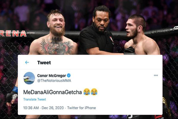 Frustrasi! Conor McGregor...