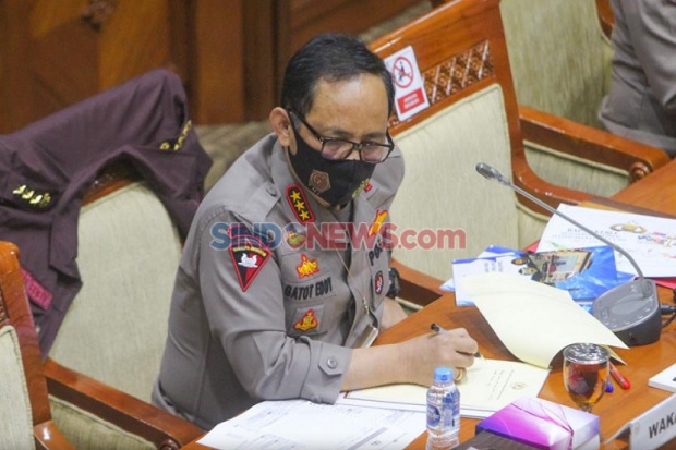 Calon Kapolri Komjen...