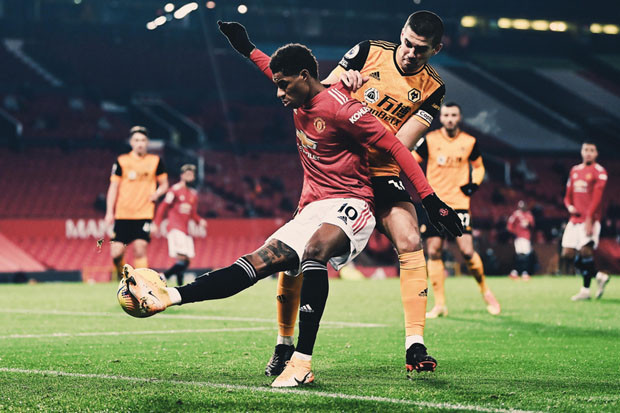 Gol Telat Rashford Bikin...