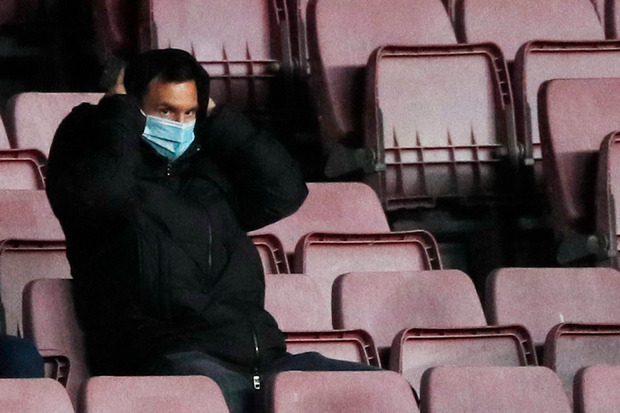 Tanpa Lionel Messi,...