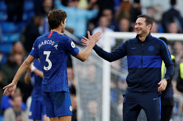 Tak Akur dengan Lampard,...