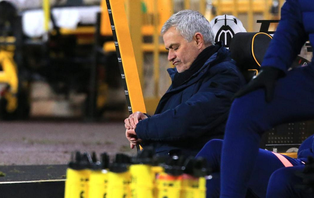 Mentalitas Mourinho...