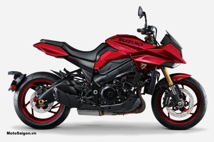 Suzuki Katana Red Candy...