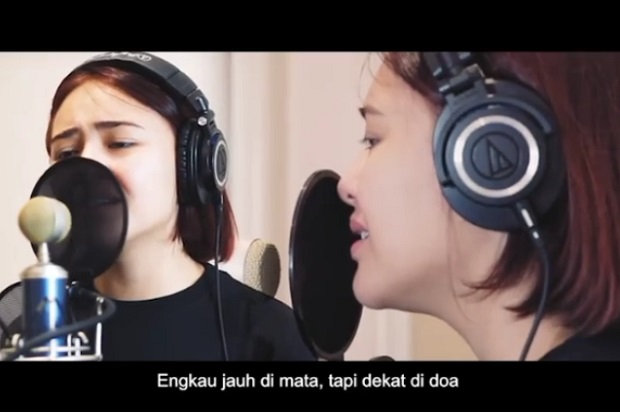 Bernyanyi, Amanda Manopo...