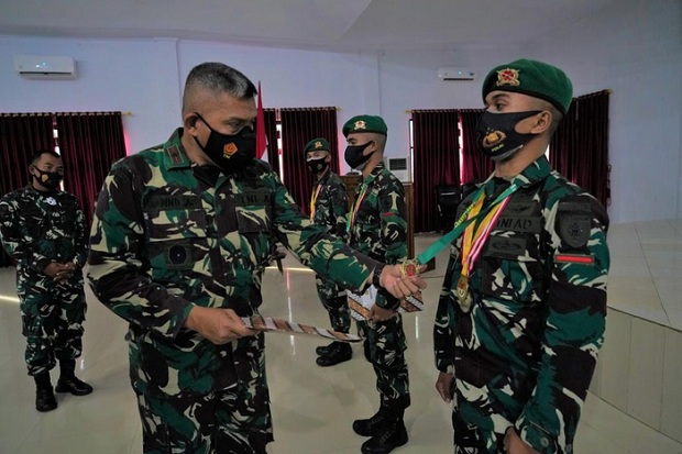 Disiarkan Virtual, Danrem...