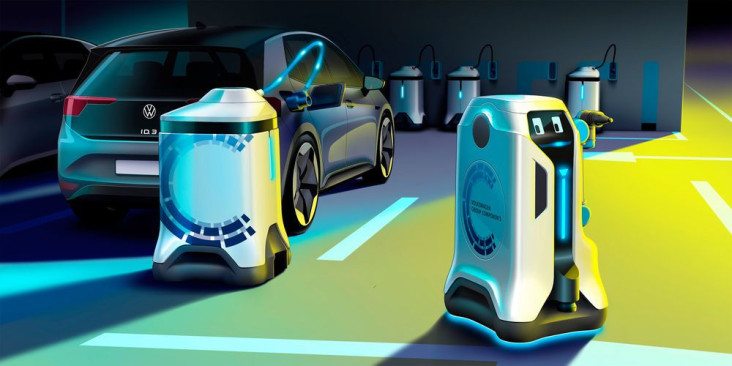 Volkswagen Buat Robot...