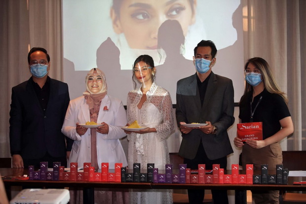 Rebranding, Sarian Skincare...