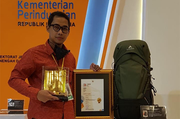 Konsep Ransel Eco-Friendly...