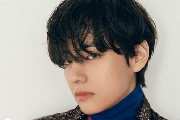 Hari Ini, V BTS Ulang...