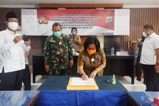 Minahasa Utara Berlakukan...