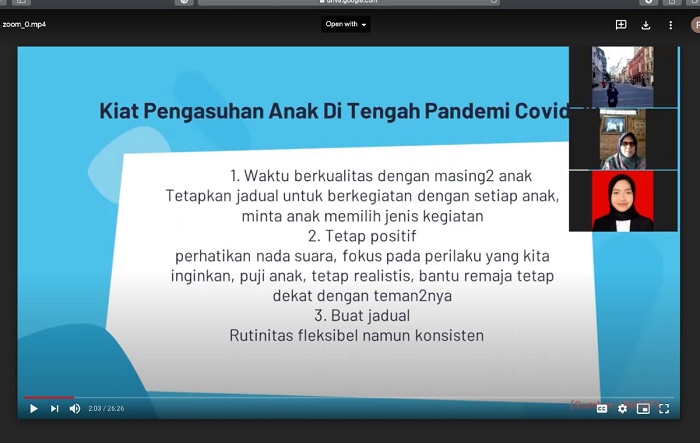 FIK UI Bantu Orang Tua...