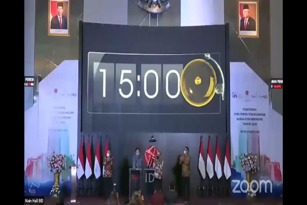 Tutup Perdagangan Tahun...
