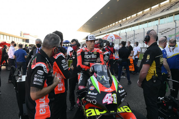 Aprilia Racing Tak Mau...