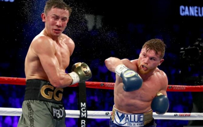 Trilogi Canelo vs Golovkin?...