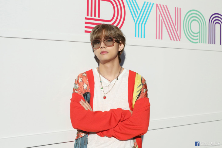 V BTS Ulang tahun, Dapat...