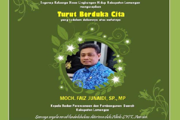 Lamongan Berduka, Kepala...