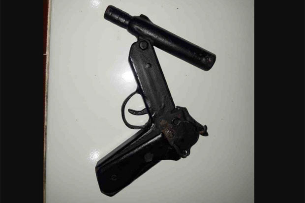 Polisi Amankan Senjata...