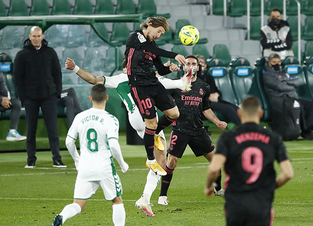 Gol Modric Dibalas Eksekusi...