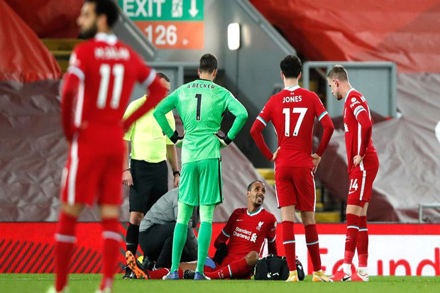 Joel Matip Absen Tiga...