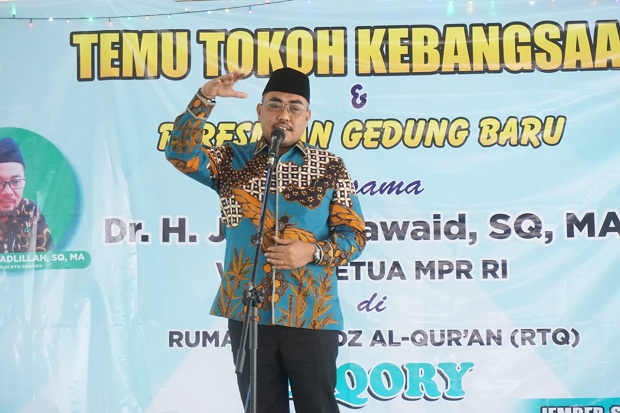 Wakil Ketua MPR: Jadikan...