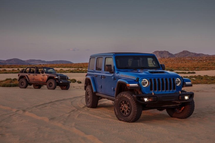 Jeep Wrangler Rubicon...