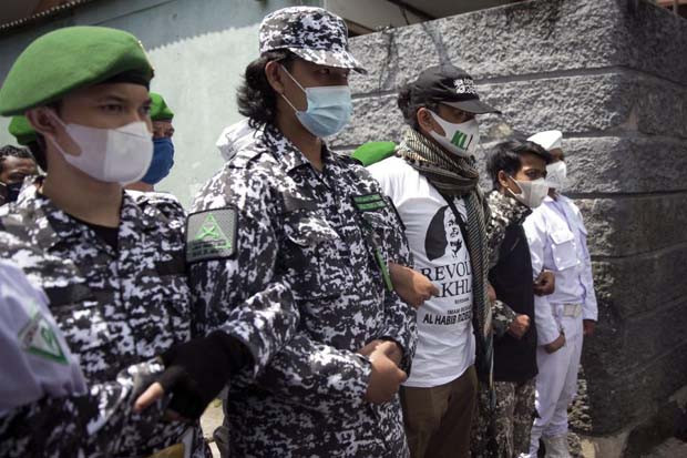 FPI Batal Gugat SKB...