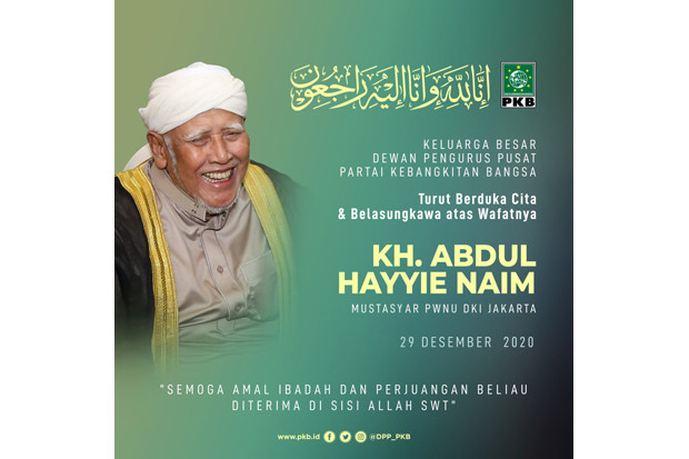 Kiai Abdul Hayyie Naim...