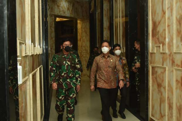 TNI Siap Mendukung Penuh...