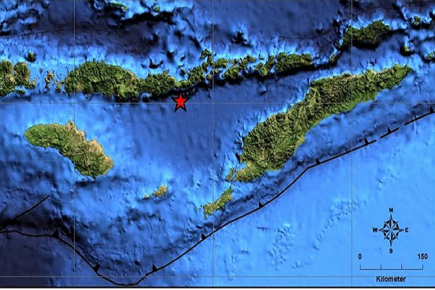 Gempa 5,3 SR Guncang...