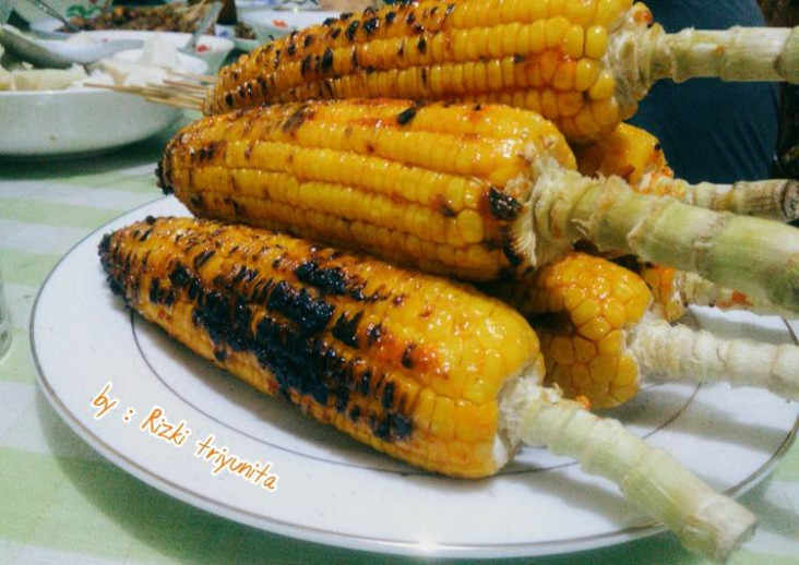 Resep Jagung Bakar Pedas...