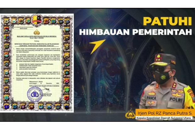 Malam Tahun Baru, Kapolda...