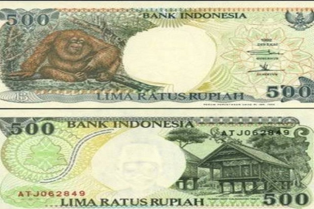 Uang Kertas Rp500 Dijual...