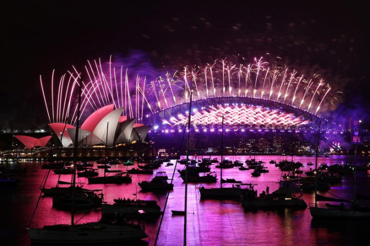 Sydney Memulai Perayaan...