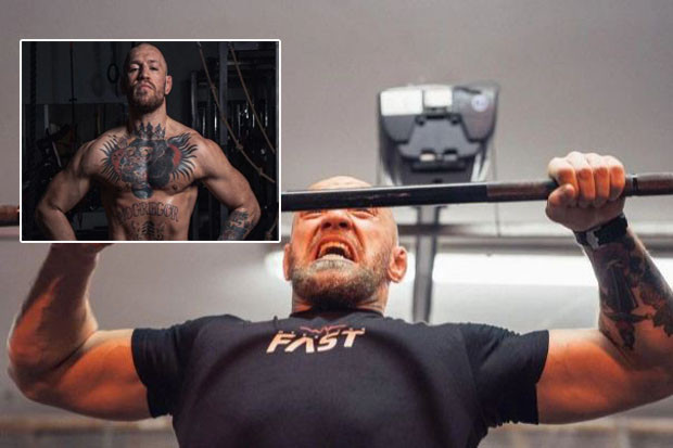 Tubuh Gempal Conor McGregor...