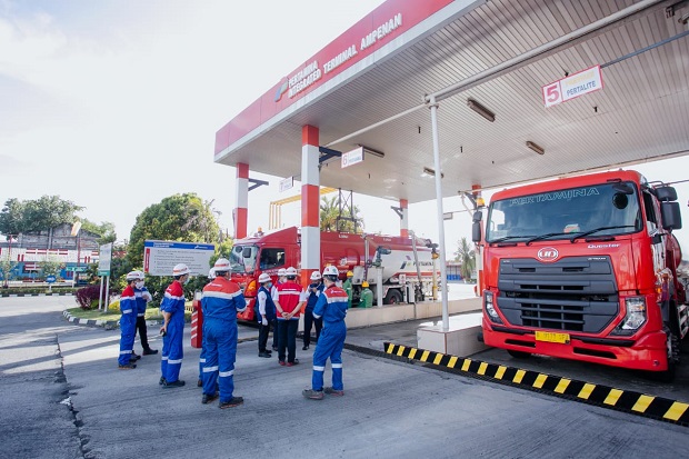 Libur Nataru, Pertamina...