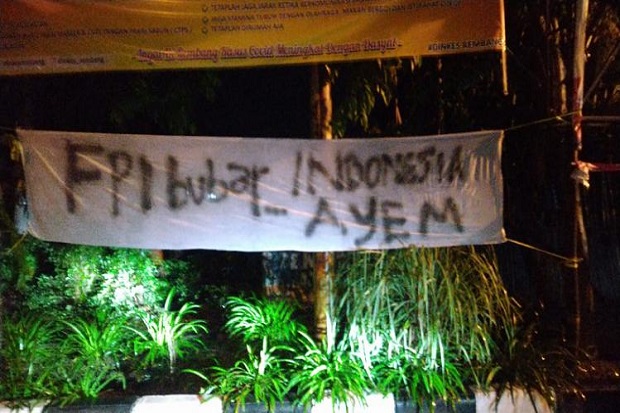FPI Dibubarkan Jelang...