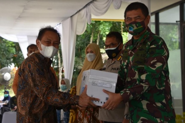 GeNose UGM Mulai Didistribusikan...